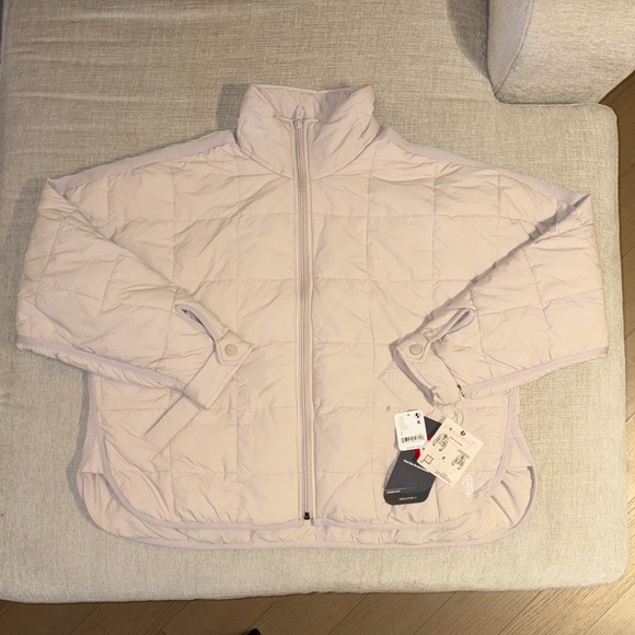 FP Movement Pippa Packable Puffer Jacket Coat Free People Tofu Sz Medium New NWT - Picture 5 of 10